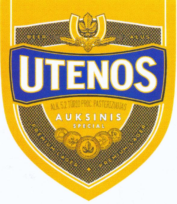 Prekės ženklas: UTENOS AUKSINIS SPECIAL